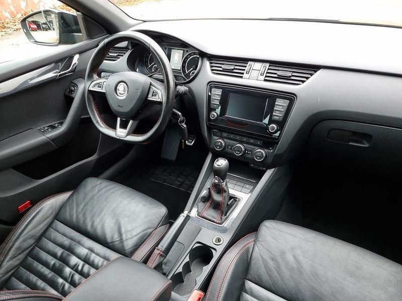 Gebraucht Skoda Octavia RS 184 PS (135 kW) 2014 Schwarz Kombi