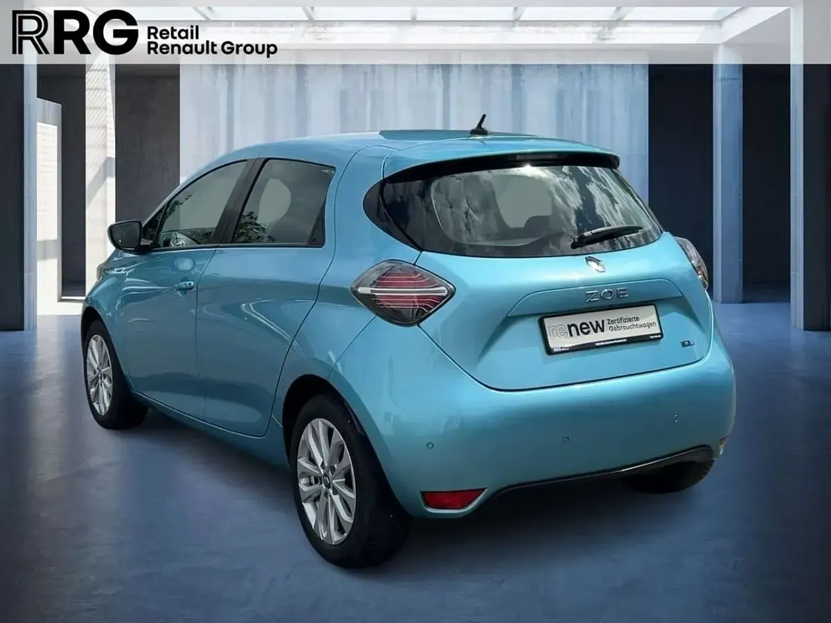 Gebraucht Renault Zoe Experience 50 kW (69 PS) 2021 Celadon blue Kleinwagen