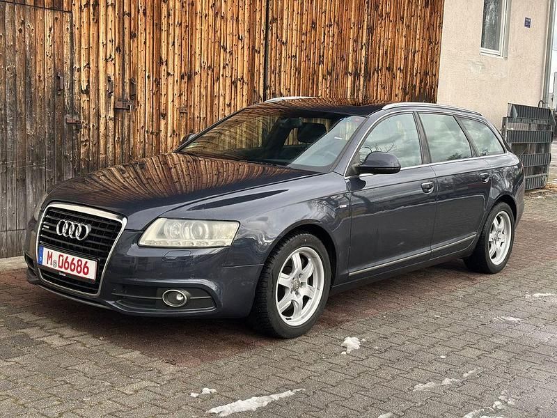 Gebraucht Audi A6 S-Line 290 PS (213 kW) 2009 Blau Kombi