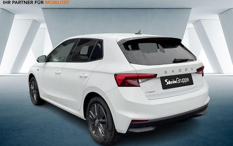Neu Skoda Fabia Tour 95 PS (69 kW) 2025 Weiß Kleinwagen