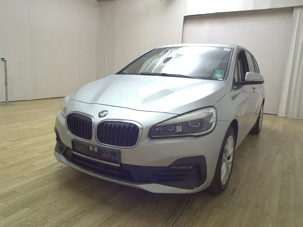 Gebraucht BMW 218 Advantage 150 PS (110 kW) 2021 Silber Kombi