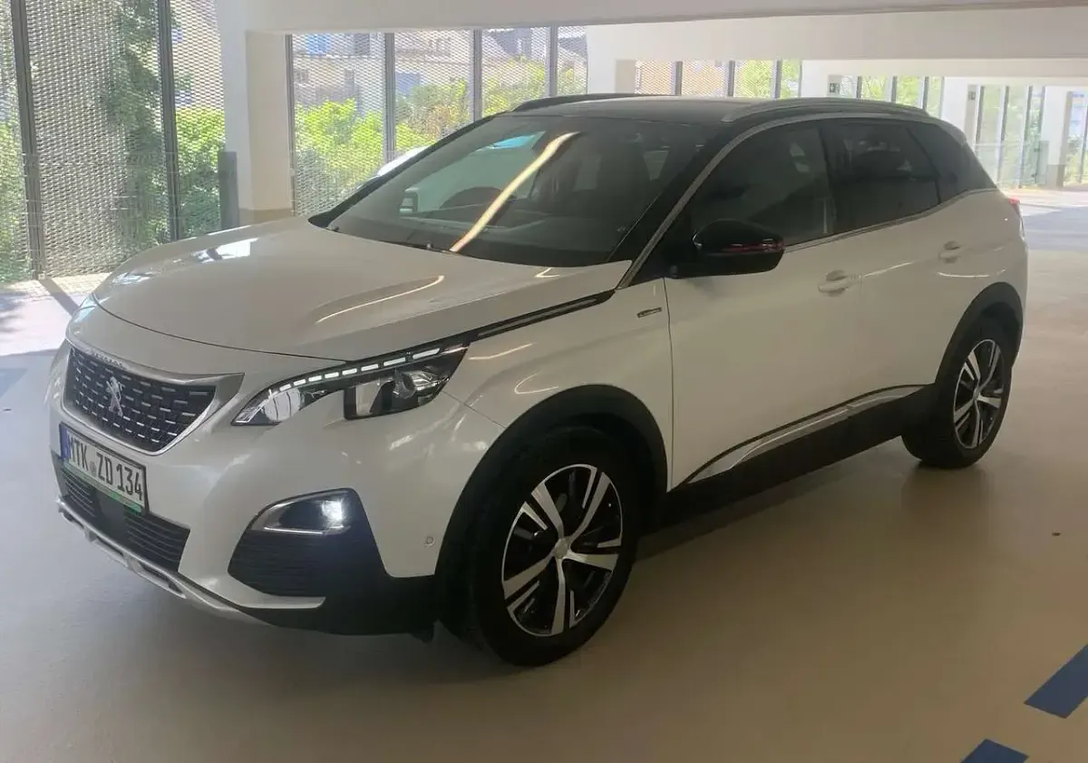 Gebraucht Peugeot 3008 GT-line 150 PS (110 kW) 2017 Weiß SUV