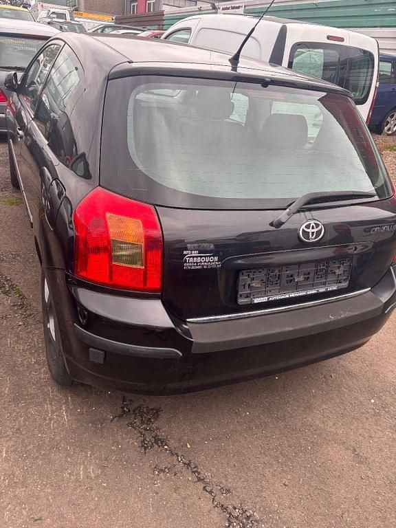Gebraucht Toyota Corolla 110 PS (80 kW) 2003 Schwarz Limousine