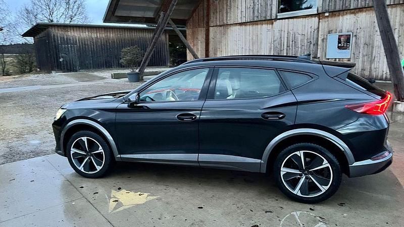 Gebraucht Cupra Formentor 150 PS (110 kW) 2023 Schwarz SUV