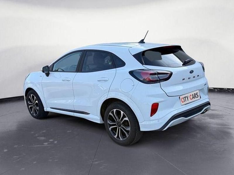 Gebraucht Ford Puma ST-Line 125 PS (91 kW) 2022 Weiß SUV