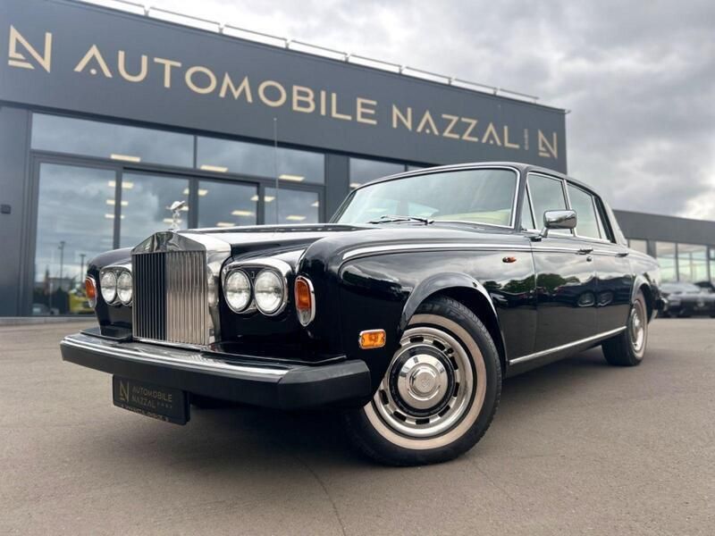Gebraucht Rolls Royce Silver Shadow 203 PS (149 kW) 1980 Schwarz Limousine