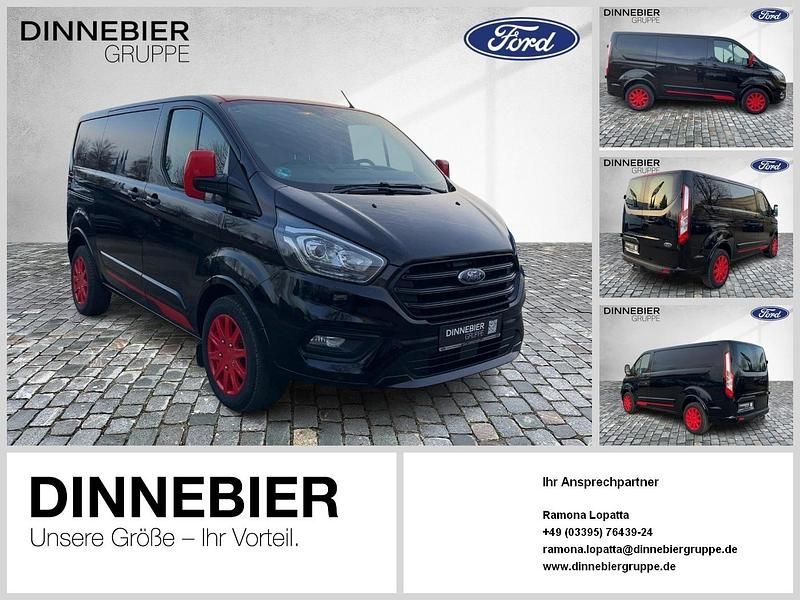 Gebraucht Ford Transit Custom 131 PS (96 kW) 2019 Schwarz Limousine