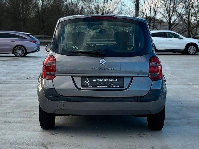 Gebraucht Renault Modus Avantage 75 PS (55 kW) 2009 Grau Van / Kleinbus