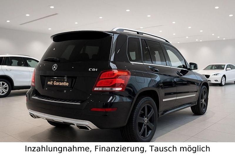 Gebraucht Mercedes GLK220 170 PS (125 kW) 2013 Schwarz SUV