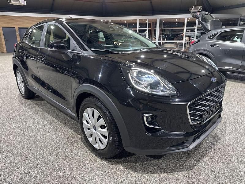 Gebraucht Ford Puma 125 PS (91 kW) 2022 Schwarz SUV
