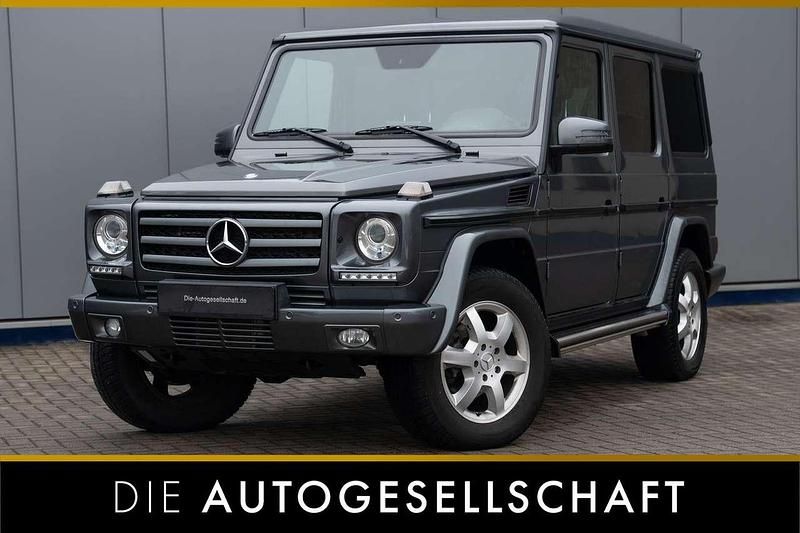 Gebraucht Mercedes G350 211 PS (155 kW) 2014 Grau SUV