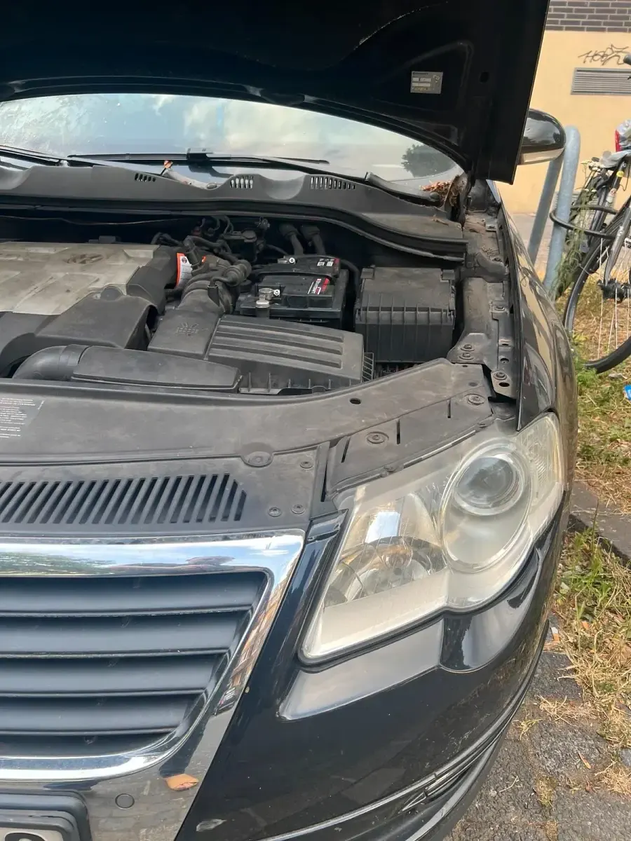 Gebraucht VW Passat 170 PS (125 kW) 2008 Schwarz Kombi