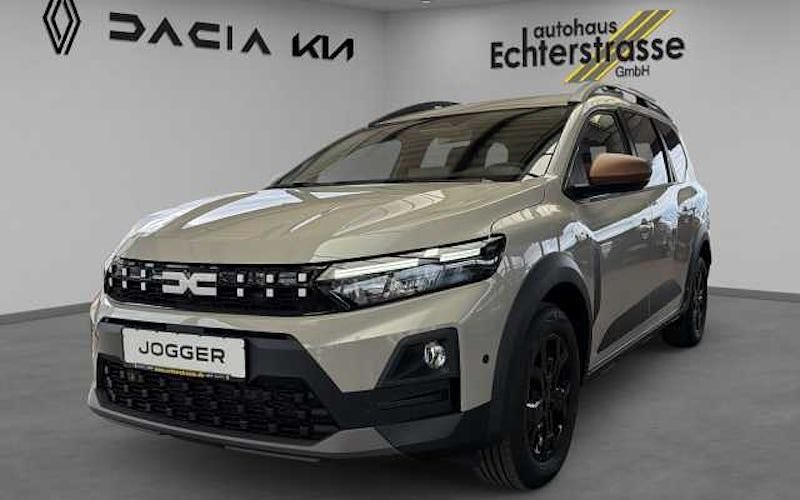 Neu Dacia Jogger Extreme 122 PS (89 kW) 2026 Beige Van / Kleinbus