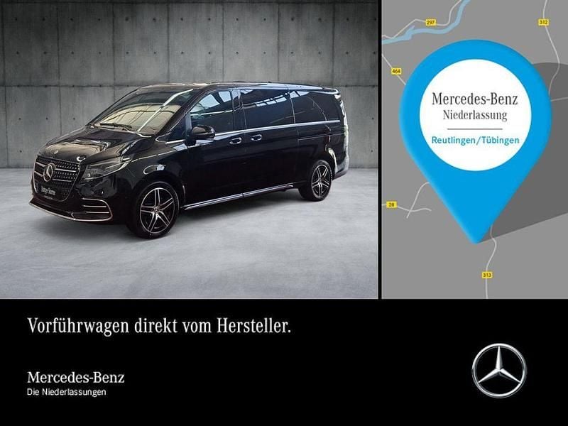 Schwarz Gebraucht 2025 Mercedes V300 Avantgarde Van / Kleinbus | 89.990 € (Superpreis) - Bild 1/3