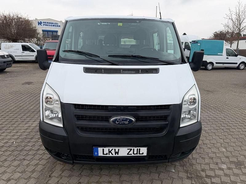 Gebraucht Ford Transit 86 PS (63 kW) 2009 Weiß Van