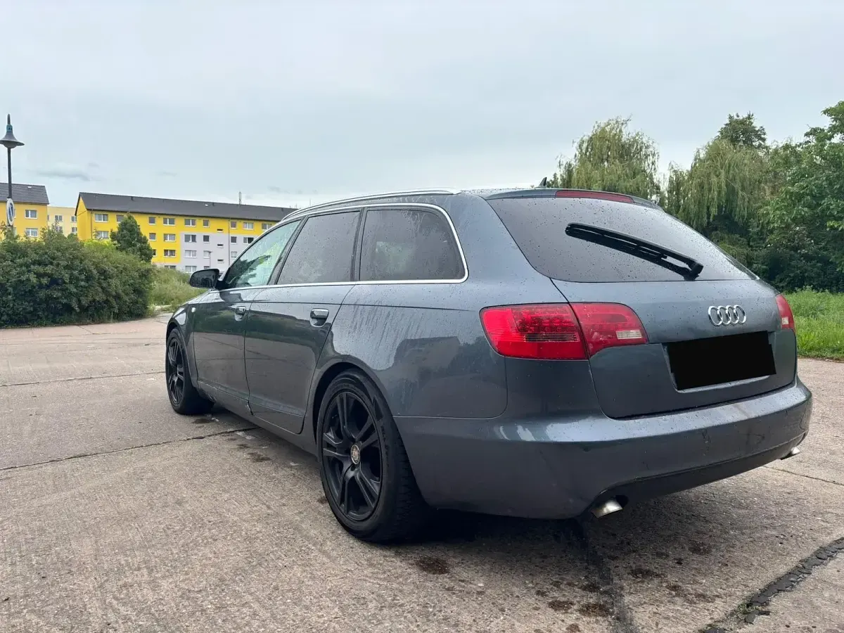 Gebraucht Audi A6 232 PS (170 kW) 2007 Grau Kombi