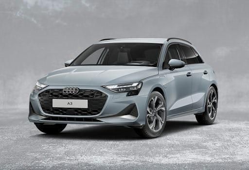 Second-hand Audi A3 Advanced 204 CP (150 kW) 2025 Gri Berlinǎ