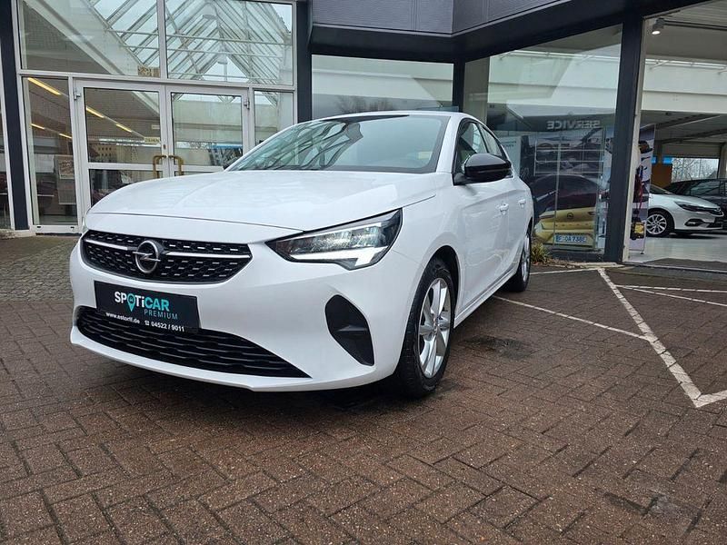 Gebraucht Opel Corsa Elegance 75 PS (55 kW) 2022 Weiß Kleinwagen