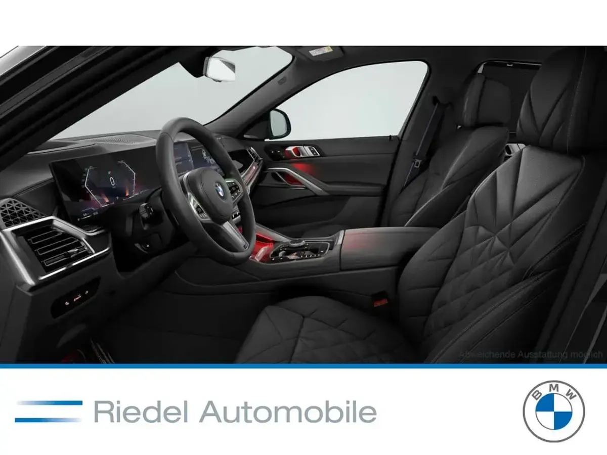 Gebraucht BMW X6 M 381 PS (280 kW) 2025 Black sapphire metallic SUV
