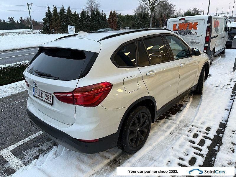 Używany BMW X1 116 KM (85 kW) 2018 Biały SUV