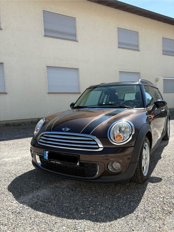 Braun Gebraucht 2011 Mini Cooper D Clubman Kombi | 4.200 € (Fairer Preis) - Bild 1/4