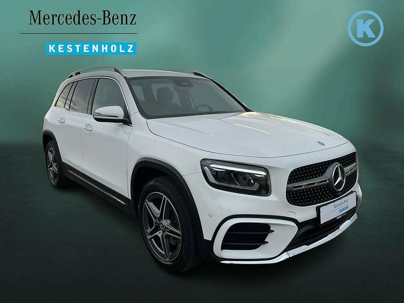 Gebraucht Mercedes GLB200 163 PS (119 kW) 2025 Unilack polarweiß SUV