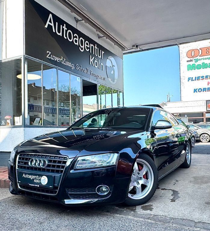 Schwarz Gebraucht 2009 Audi A5 Exclusive Coupé | 7.490 € (Guter Preis) - Bild 1/4
