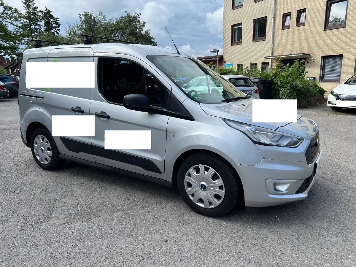 Gebraucht Ford Transit Connect 101 PS (74 kW) 2019 Silber Van / Kleinbus