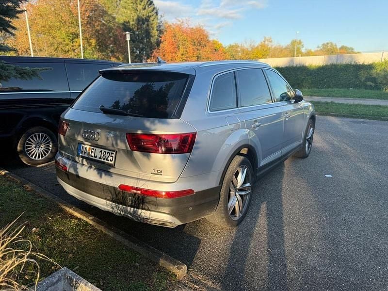 Gebraucht Audi Q7 272 PS (200 kW) 2015 Silber SUV