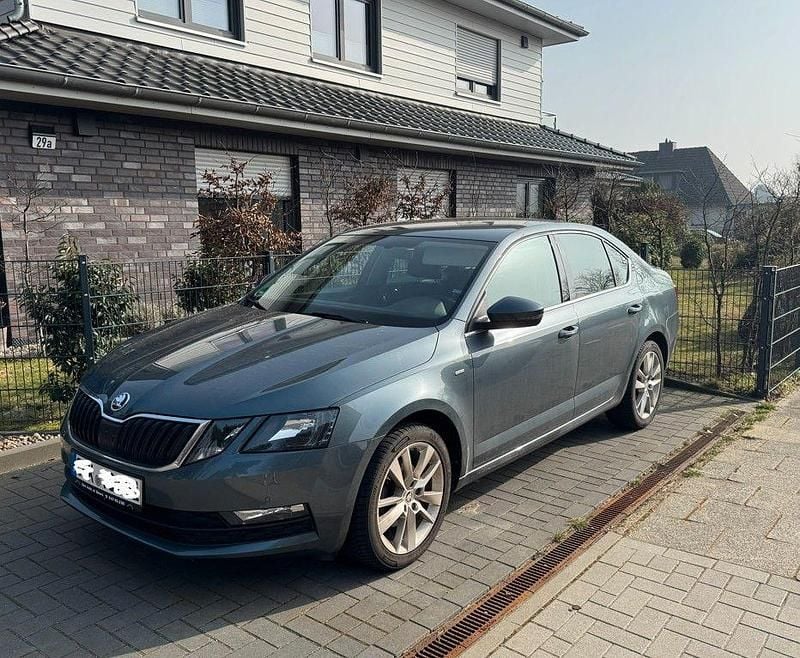 Gebraucht Skoda Octavia Clever 150 PS (110 kW) 2019 Grau Limousine