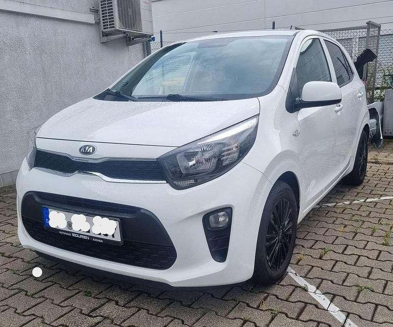 Weiß Gebraucht 2017 Kia Picanto DREAM-TEAM Edition Kleinwagen | 8.000 € (Fairer Preis) - Bild 1/4