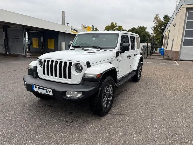 Gebraucht 2023 Jeep Wrangler SUV | 57.899 € (Fairer Preis) - Bild 1/4