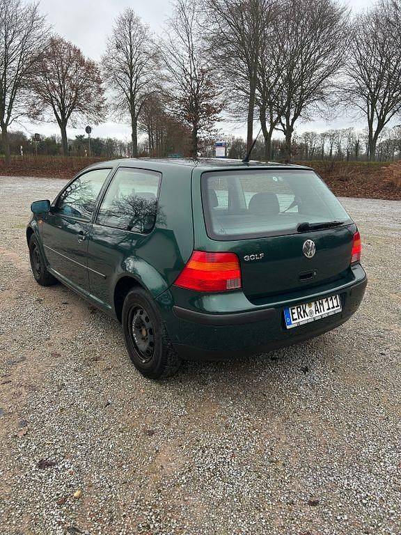 Gebraucht VW Golf III Comfortline 75 PS (55 kW) 1998 Grün Limousine