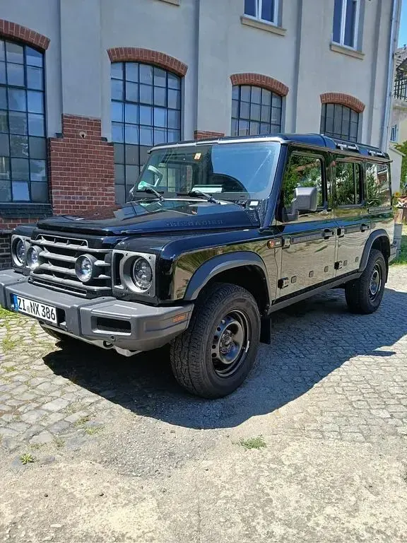 Gebraucht Ineos Grenadier 249 PS (183 kW) 2024 Schwarz Kombi