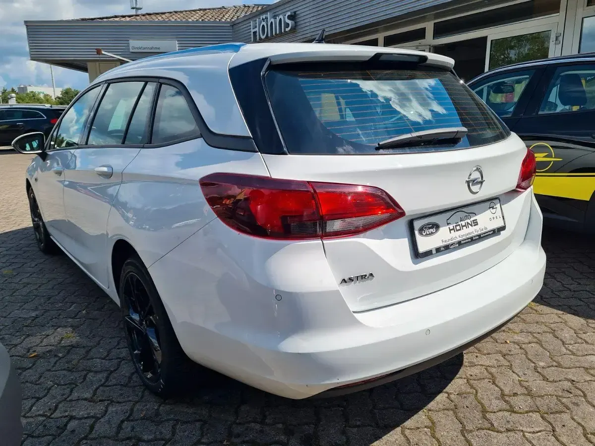 Gebraucht Opel Astra GS Line 122 PS (89 kW) 2020 Weiß Kombi
