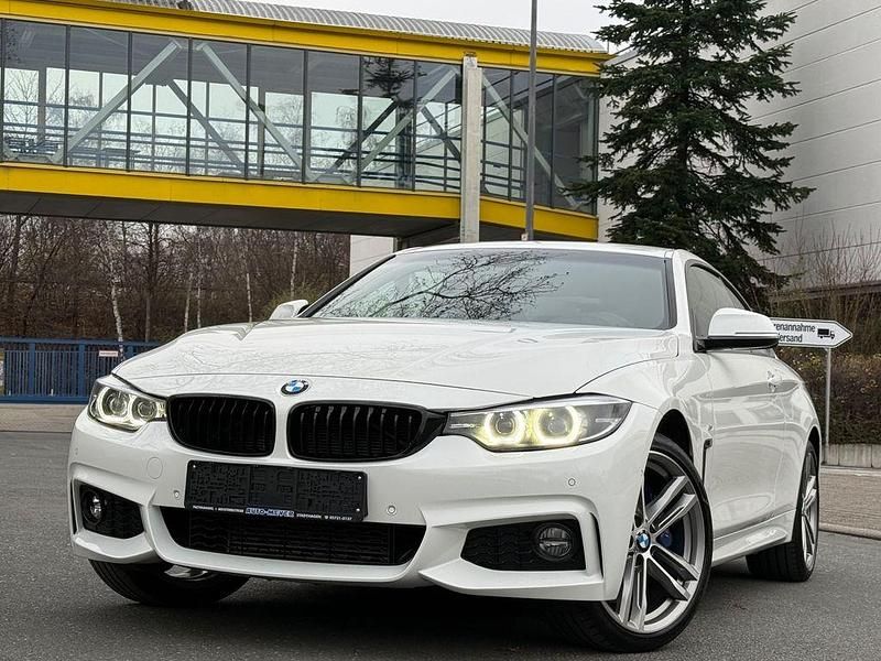 Gebraucht BMW 430 M Sport 258 PS (189 kW) 2019 Weiß Coupé