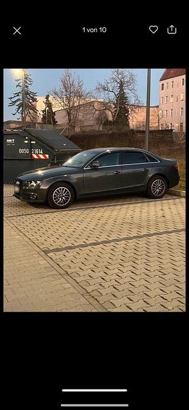 Gebraucht Audi A4 160 PS (117 kW) 2008 Grau Limousine