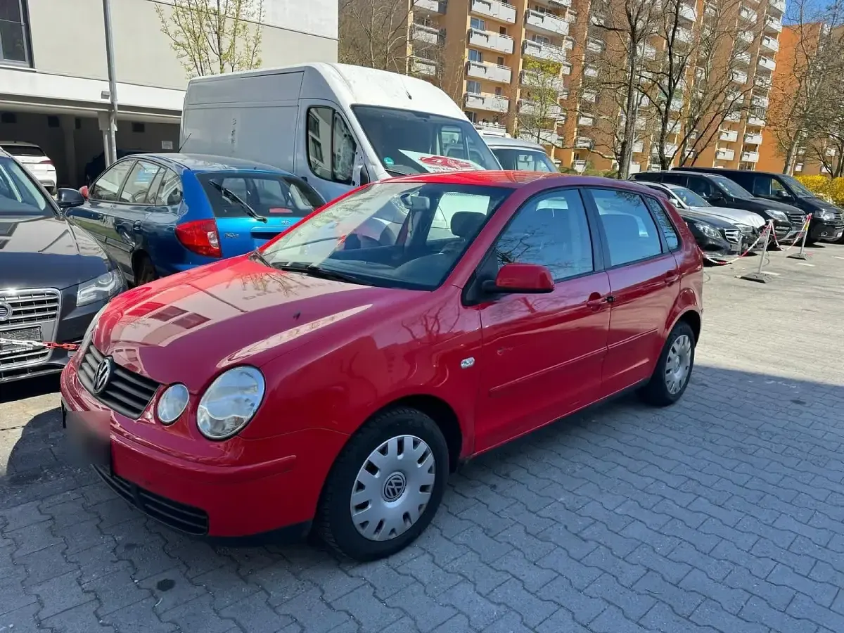 Occasion VW Polo 75 ch (55 kW) 2005 Rouge Citadine