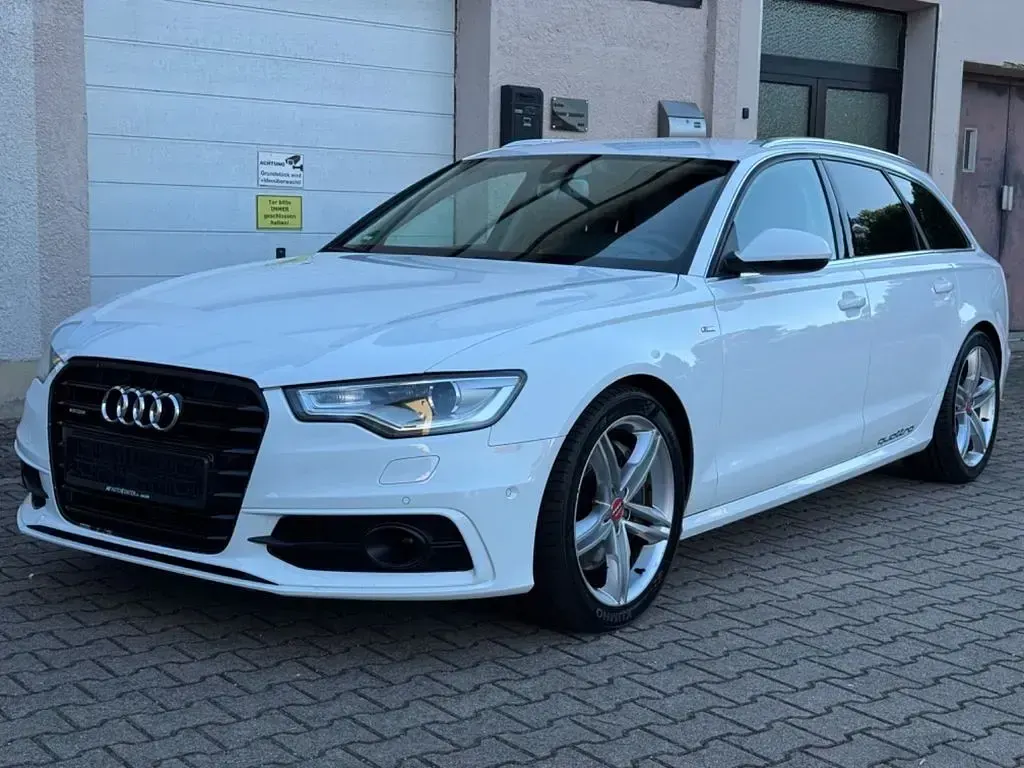 Gebraucht Audi A6 S-Line 313 PS (230 kW) 2014 Ibisweiss Kombi