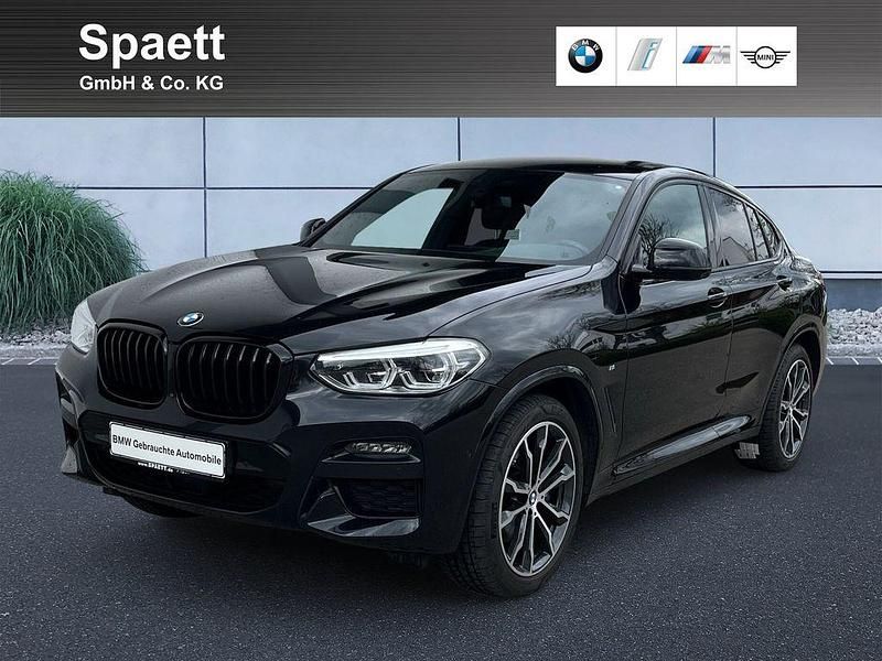 Saphirschwarz Gebraucht 2021 BMW X4 M Sport SUV | 35.800 € (Fairer Preis) - Bild 1/4