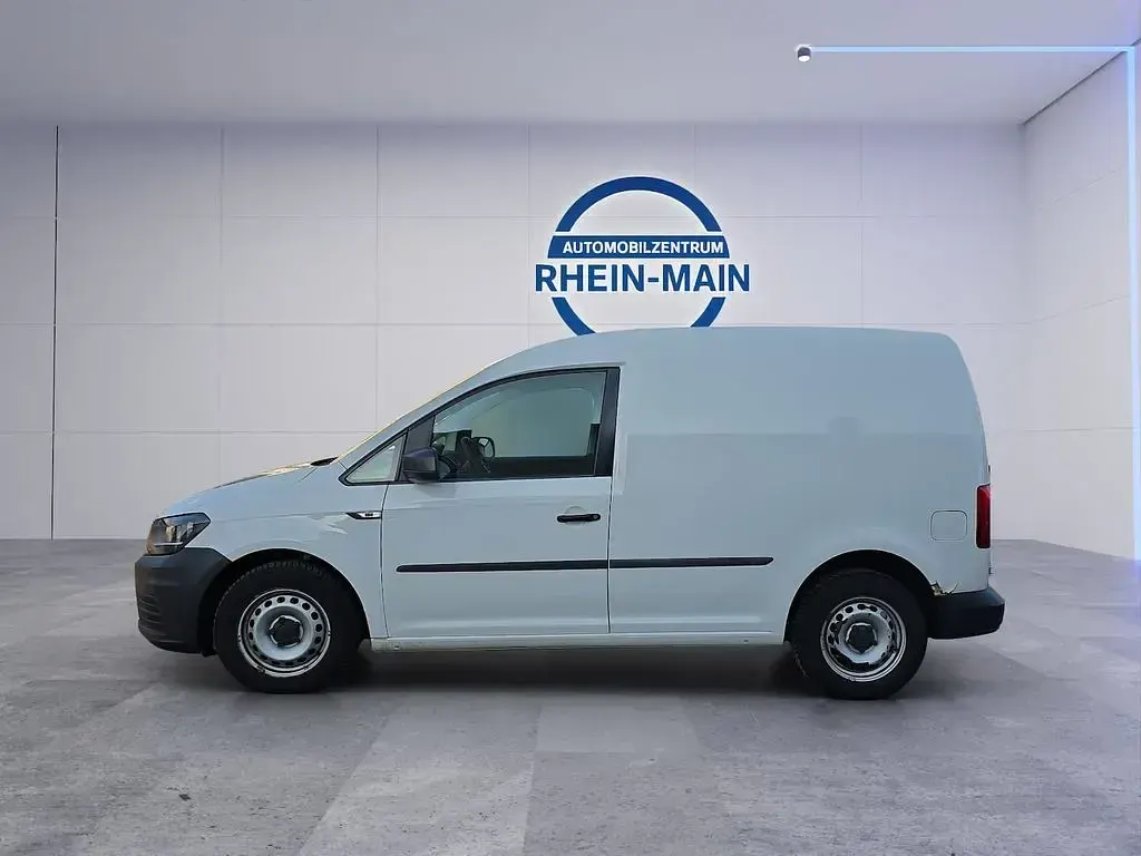 Brugt VW Caddy 102 HK (75 kW) 2015 Hvid MPV