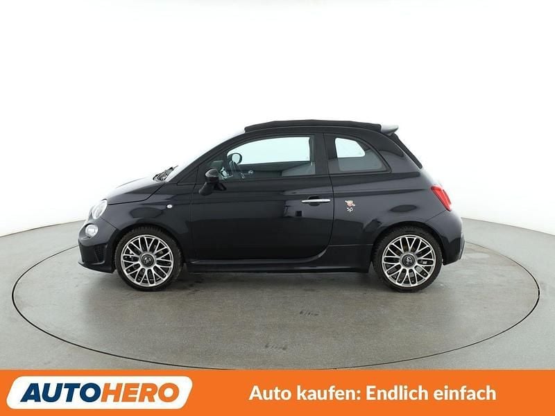 Gebraucht Abarth 595 146 PS (107 kW) 2021 Schwarz Cabrio