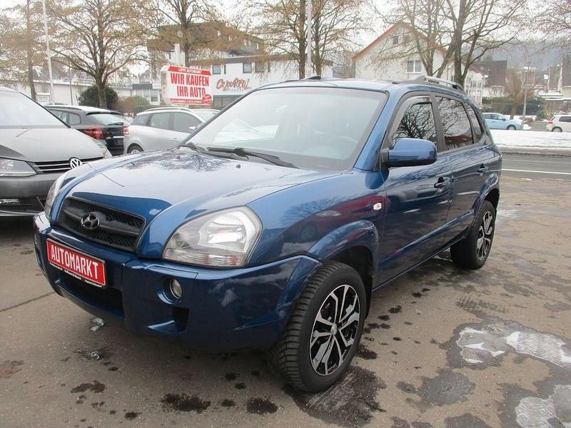 Gebraucht Hyundai Tucson GLS 141 PS (103 kW) 2007 Blau SUV
