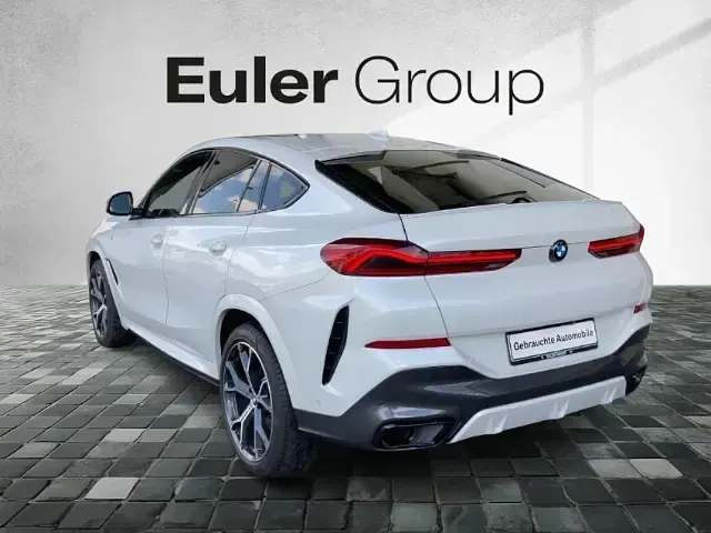 Käytetty BMW X6 Performance 340 HP (250 kW) 2022 Valkoinen Katumaasturi