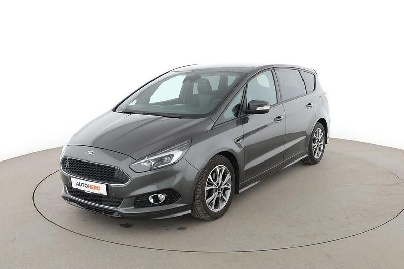 Gebraucht Ford S-MAX ST-Line 160 PS (117 kW) 2018 Grau Van / Kleinbus