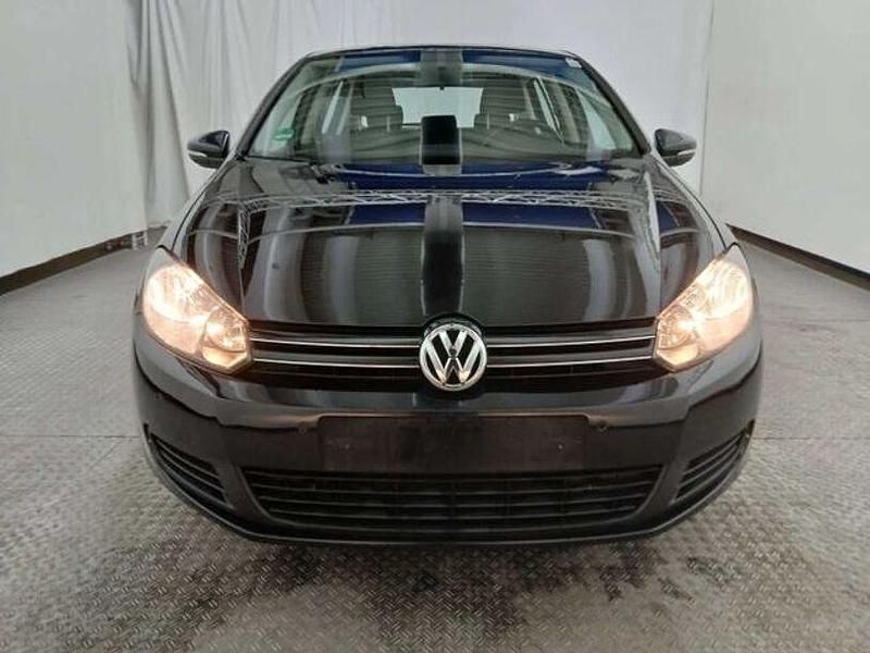 Gebraucht VW Golf VI Comfortline 122 PS (89 kW) 2009 Schwarz Kleinwagen