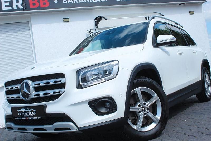 Weiß Gebraucht 2020 Mercedes GLB200 Style SUV | 22.950 € (Fairer Preis) - Bild 1/4
