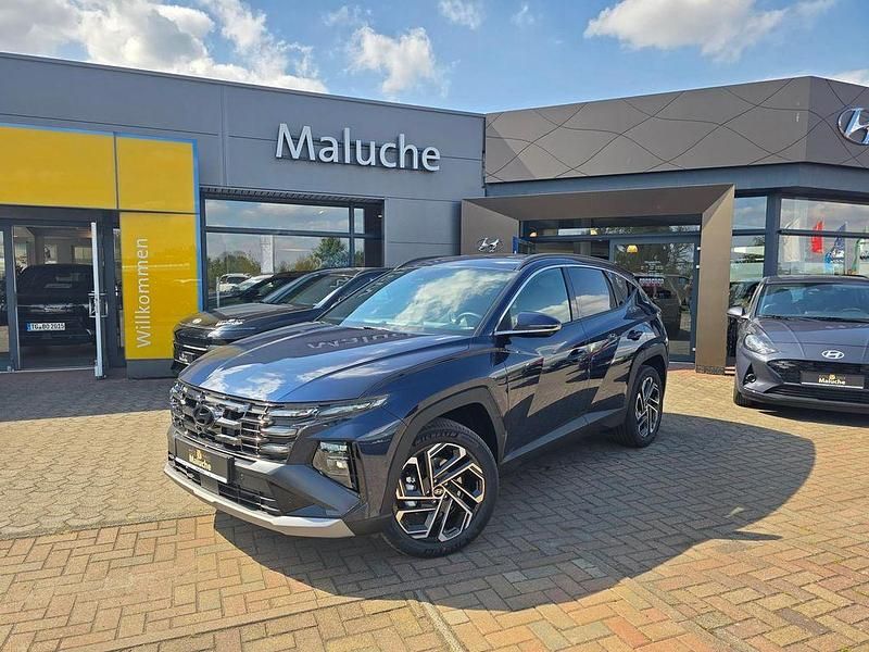 Sailing blue / mic Neu 2025 Hyundai Tucson Prime SUV | 46.990 € - Bild 1/4