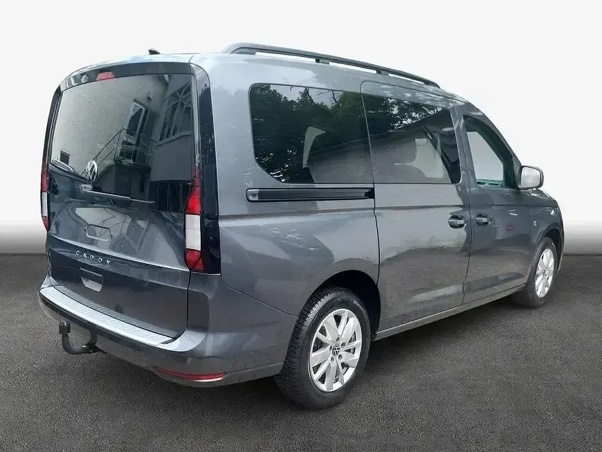 Gebraucht VW Caddy Maxi Life R 114 PS (83 kW) 2022 Grau Van / Kleinbus
