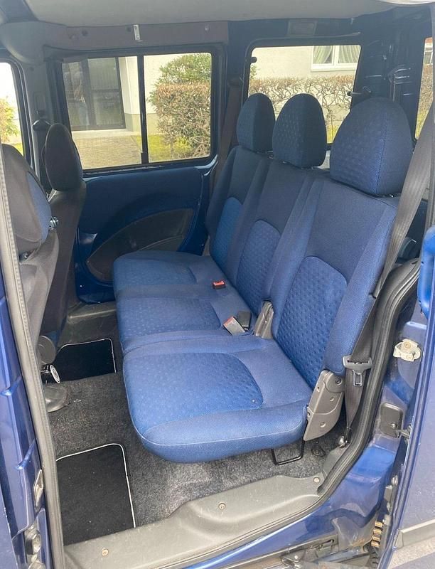 Gebraucht Fiat Doblò 104 PS (76 kW) 2002 Blau Van / Kleinbus